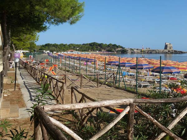 Camping Village Grotta Dell'acqua - Peschici - Foggia - Puglia