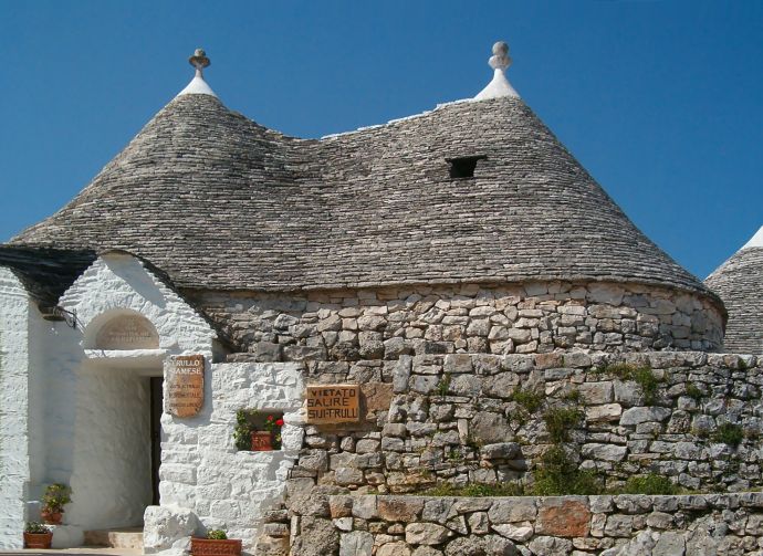 Trullo Siamese Alberobello