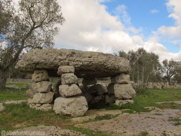 Dolmen Li Scusi-Otranto b