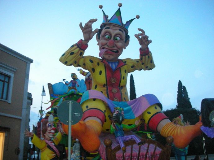 Carro allegorico, Putignano 2009