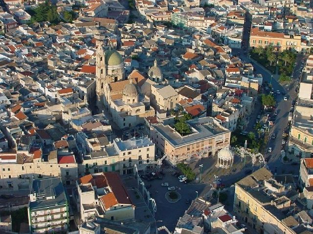 Veduta di Bitetto, Bari