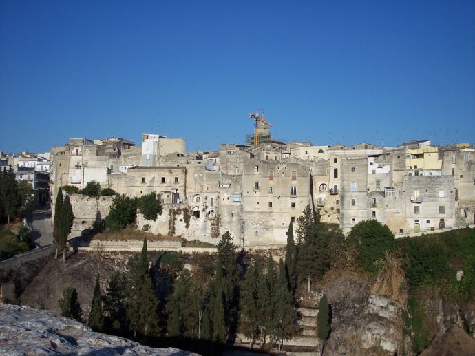 Vista di Gravina in Puglia
