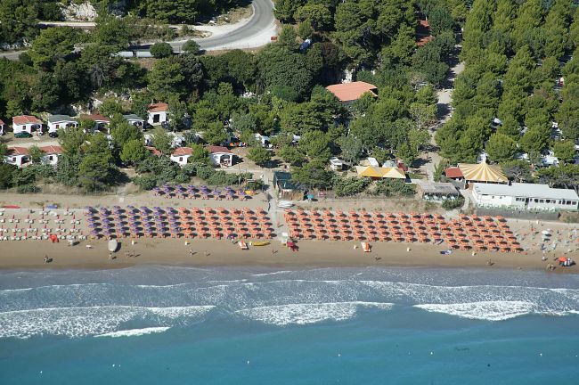 Camping Village Grotta Dell'acqua - Peschici Puglia