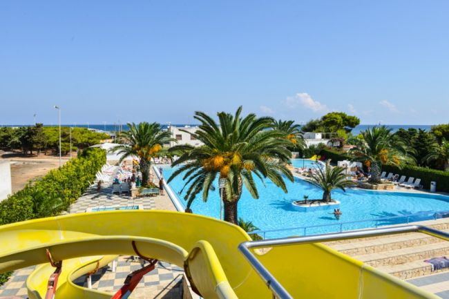 Villaggio Camping Pineta Al Mare - Ostuni Puglia